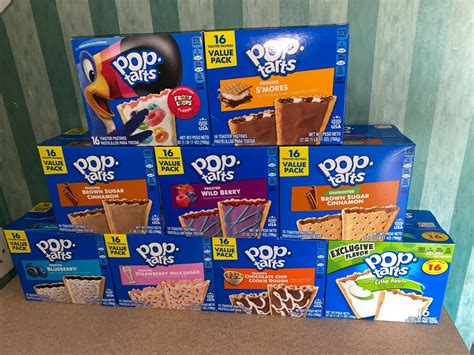 rare pop tarts